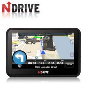 N DRIVE&Acirc;&reg; PERSONAL NAVIGATION SYSTEM