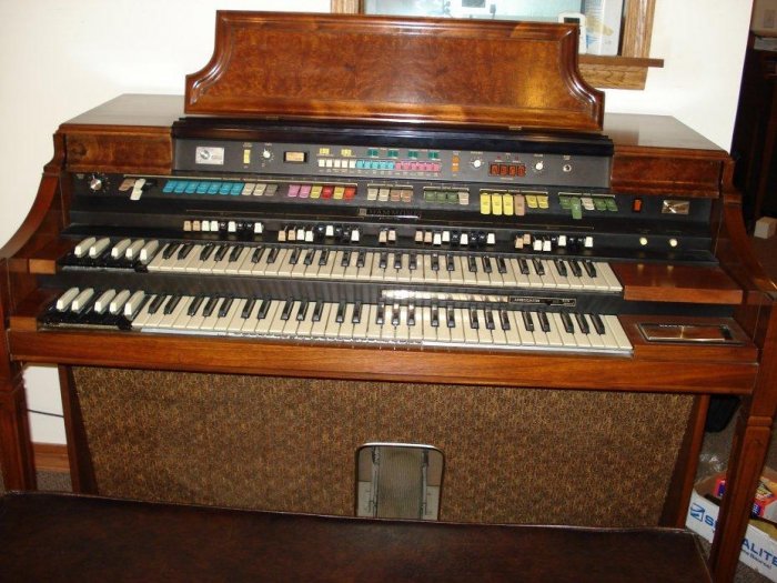 Vintage Hammond Concorde Organ w/ Leslie Speaker