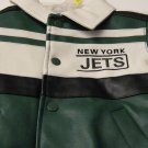 Kid NY Jets Leather Like Jacket