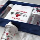 FOUR PIECE BABY GIFT SET Chicago Bulls