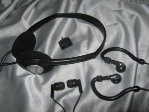 Sentry Digital Stereo Headphones 3-pack