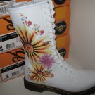 Dr Martens Women Boots Flower Burst