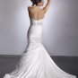 Slim A-line gown  sweetheart neckline corset closure  Wedding Dresses Prom Gown Dress