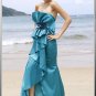 ELYSEMOD Trumpet/Mermaid Strapless Asymetrical Twill Quick Delivery/ Evening/ Prom Dress