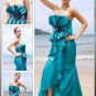 ELYSEMOD Trumpet/Mermaid Strapless Asymetrical Twill Quick Delivery/ Evening/ Prom Dress
