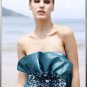 ELYSEMOD Trumpet/Mermaid Strapless Asymetrical Twill Quick Delivery/ Evening/ Prom Dress