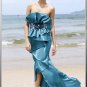 ELYSEMOD Trumpet/Mermaid Strapless Asymetrical Twill Quick Delivery/ Evening/ Prom Dress