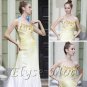 ELYSEMOD A-line Strapless Floor-length Twill Ladies Dress Quick Delivery/ Evening/ Fromal Dresses