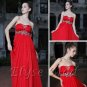 ELYSEMOD A-line Starpless Floor-length Beads Elastic Silk-like Satin Quick Delivery/ Evening Dress