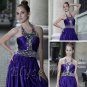 ELYSEMOD Sheath/Column Halter Asymetrical Lace Quick Delivery/ Evening/ Prom Dresses