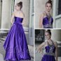 ELYSEMOD Sheath/Column Halter Asymetrical Lace Quick Delivery/ Evening/ Prom Dresses