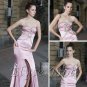 ELYSEMOD Trumpet/Mermaid Strapless Asymetrical Ruffles Quick Delivery/ Evening/ Prom Dress