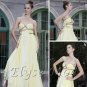 ELYSEMOD  Trumpet/Mermaid Sweetheart Asymetrical Tencel Chiffon Quick Delivery Prom/ Evening Dress