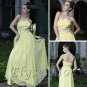 ELYSEMOD Ball Gown Strapless Sweep Train Tencel/Silk Stain Quick Delivery Evening Gown Dress