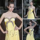 ELYSEMOD A-line Sweetheart Floor Length Tencel/Chiffon Quick Delivery Ladies' Dresses Gown