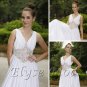 ELYSEMOD A-line V-neck Floor-length Chiffon Dresses on Sale / Evening Dresses