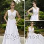 ELYSEMOD A-line V-neck Floor-length Chiffon Dresses on Sale / Evening Dresses