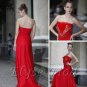 ELYSEMOD A-line Bateau Floor-length Ruffles/Beads Satin Quick Delivery/ Evening/ Prom Dress