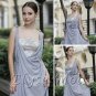 ELYSEMOD A-line Spaghetti Straps Floor-length Tencel Chiffon Quick Delivery/ Evening/ Party Dresses