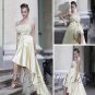ELYSEMOD Trumpet/Mermaid Strapless Asymetrical Stain Quick Delivery/ Evening/ Prom Dress