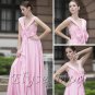 ELYSEMOD Empire Spaghetti Straps Floor Length Ruffles Quick Delivery/ Long Formal Dresses