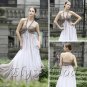 ELYSEMOD Empire Halter Floor Length Tencel Beads Quick Delivery Evening Dress/Party Dress