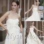 ELYSEMOD A-line Strapless Floor-length Matte Silk Quick Delivery Evening/ Prom Dress