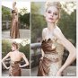 Trumpet / Mermaid Strapless Floor-length Sleeveless Quick Delivery/ Evening Dress 80209