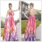 Elysemod A-line Straps Ankle-length Sleeveless Elastic satin Women's Dresses Evening Dress 80231