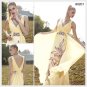 Elysemod A-line V-neck Floor-length Sleeveless Women's Clothing Chiffon / Evening Dress 80201