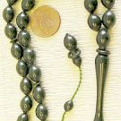 ISLAMIC PRAYER BEADS: GREEN SANDALOUS