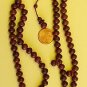 PRAYER BEADS:RED BALM TREE 99 B. -by Tesbihci