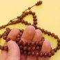 PRAYER BEADS:RED BALM TREE 99 B. -by Tesbihci