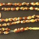 ISLAMIC PRAYER BEADS 99 B. GENUINE COGNAC AMBER + M.O.P
