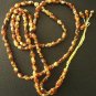 ISLAMIC PRAYER BEADS 99 B. GENUINE COGNAC AMBER + M.O.P