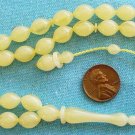 ISLAMIC PRAYER BEADS PALE TURKISH AMBER