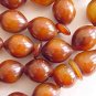 ISLAMIC PRAYER BEADS CHOCOLATE TURKISH AMBER - Tesbihci