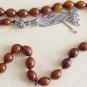 ISLAMIC PRAYER BEADS CHOCOLATE TURKISH AMBER - Tesbihci