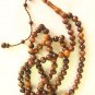 PRAYER BEADS SANDALOUS RESIN OTTOMAN CUT 99 BEADS