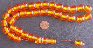 PRAYER WORRY BEADS KOMBOLOI SPECKLED MISKETA