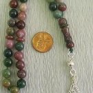 Islamic Prayer Beads Bloodstone by Tesbihci