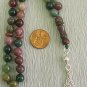 Islamic Prayer Beads Bloodstone by Tesbihci