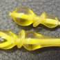PRAYER WORRY BEADS VINTAGE GOLDEN AMBER GERMAN