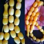 ISLAMIC PRAYER BEADS VINTAGE AMBER MISKETA