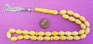 ISLAMIC PRAYER WORRY BEADS EGYPTIAN MUSK by TESBIHCI