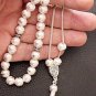 GREEK KOMBOLOI STERLING SILVER ROUND BEADS