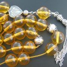GREEK KOMBOLOI CLEAR HONEY AMBER