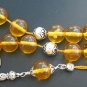 GREEK KOMBOLOI CLEAR HONEY AMBER