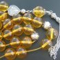 GREEK KOMBOLOI CLEAR HONEY AMBER