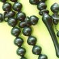 Islamic Prayer Beads DARK GREEN GALALITH 99 Tesbihci